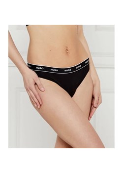 Hugo Bodywear Stringi 3-pack ze sklepu Gomez Fashion Store w kategorii Majtki damskie - zdjęcie 184509420