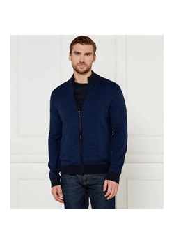 BOSS BLACK Wełniany kardigan H-Eltorno | Regular Fit ze sklepu Gomez Fashion Store w kategorii Swetry męskie - zdjęcie 184509442