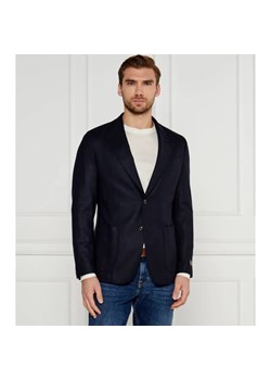 Windsor Wełniana marynarka Giorno | Shaped fit | z dodatkiem kaszmiru ze sklepu Gomez Fashion Store w kategorii Marynarki męskie - zdjęcie 184509443