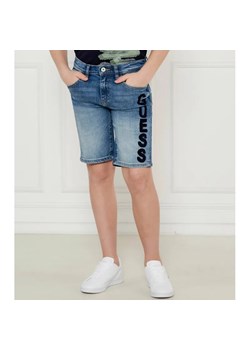 Guess Jeansowe szorty | Regular Fit ze sklepu Gomez Fashion Store w kategorii Spodenki chłopięce - zdjęcie 184509472
