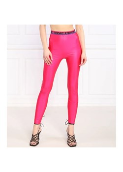 Versace Jeans Couture Legginsy | Slim Fit ze sklepu Gomez Fashion Store w kategorii Spodnie damskie - zdjęcie 184509480