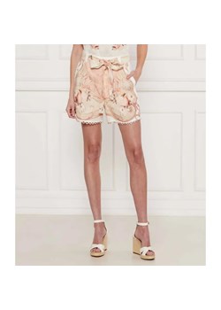 TWINSET Lniane szorty | Relaxed fit ze sklepu Gomez Fashion Store w kategorii Szorty - zdjęcie 184509492