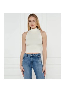GUESS Top PRISCILLA | Slim Fit ze sklepu Gomez Fashion Store w kategorii Bluzki damskie - zdjęcie 184509500