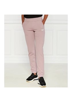 EA7 Spodnie | Regular Fit ze sklepu Gomez Fashion Store w kategorii Spodnie damskie - zdjęcie 184509522