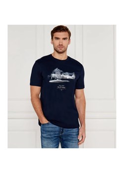 Aeronautica Militare T-shirt | Regular Fit ze sklepu Gomez Fashion Store w kategorii T-shirty męskie - zdjęcie 184509573