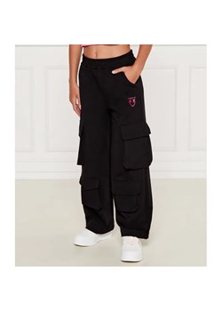 Pinko UP Spodnie dresowe | flare fit ze sklepu Gomez Fashion Store w kategorii Spodnie dziewczęce - zdjęcie 184509582