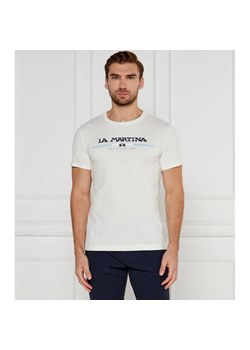 La Martina T-shirt JERSEY | Regular Fit ze sklepu Gomez Fashion Store w kategorii T-shirty męskie - zdjęcie 184509591
