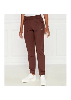 EA7 Spodnie | Regular Fit ze sklepu Gomez Fashion Store w kategorii Spodnie damskie - zdjęcie 184509610