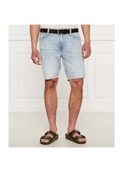 GUESS Jeansowe szorty WYATT | Regular Fit ze sklepu Gomez Fashion Store w kategorii Spodenki męskie - zdjęcie 184509653