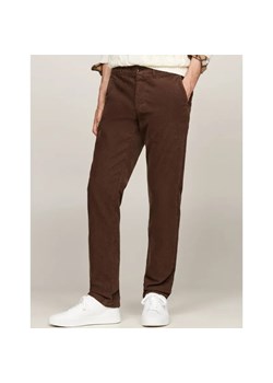 Tommy Hilfiger Spodnie chino Denton | Straight fit ze sklepu Gomez Fashion Store w kategorii Spodnie męskie - zdjęcie 184509660