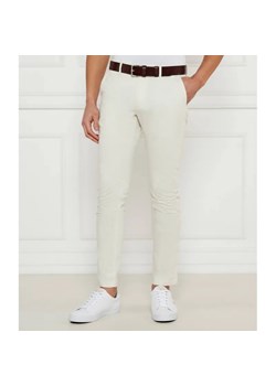Tommy Hilfiger Spodnie chino Bleecker | Slim Fit ze sklepu Gomez Fashion Store w kategorii Spodnie męskie - zdjęcie 184509674