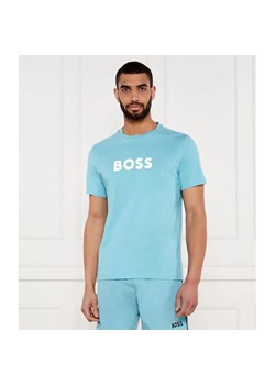 BOSS BLACK T-shirt RN | Regular Fit ze sklepu Gomez Fashion Store w kategorii T-shirty męskie - zdjęcie 184509683