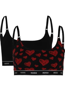 Hugo Bodywear Biustonosz 2-pack DESIGN ze sklepu Gomez Fashion Store w kategorii Biustonosze - zdjęcie 184509684