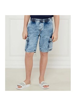 Guess Jeansowe szorty | Regular Fit ze sklepu Gomez Fashion Store w kategorii Spodenki chłopięce - zdjęcie 184509720