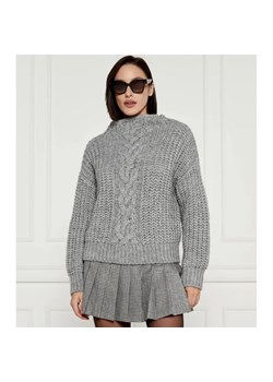 Liu Jo Sweter | Regular Fit | z dodatkiem wełny ze sklepu Gomez Fashion Store w kategorii Swetry damskie - zdjęcie 184509754
