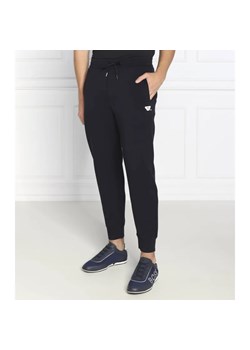 Emporio Armani Spodnie dresowe | Regular Fit ze sklepu Gomez Fashion Store w kategorii Spodnie męskie - zdjęcie 184509760