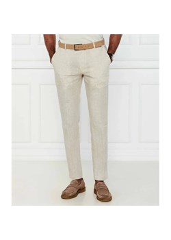 Joop! Lniane spodnie Sake | Slim Fit ze sklepu Gomez Fashion Store w kategorii Spodnie męskie - zdjęcie 184509771