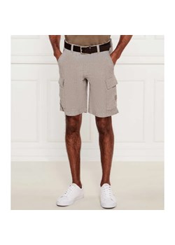 BOSS ORANGE Lniane szorty Sisla-9-Cargo | Relaxed fit ze sklepu Gomez Fashion Store w kategorii Spodenki męskie - zdjęcie 184509781