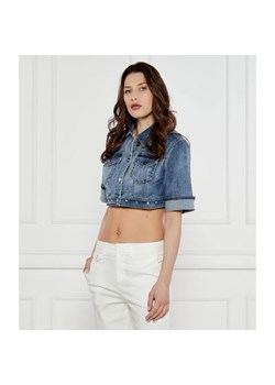 Liu Jo Kurtka jeansowa | Cropped Fit ze sklepu Gomez Fashion Store w kategorii Kurtki damskie - zdjęcie 184509802