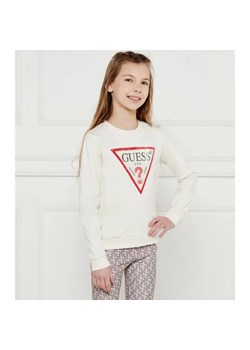 Guess Bluza | Regular Fit ze sklepu Gomez Fashion Store w kategorii Bluzy dziewczęce - zdjęcie 184509824