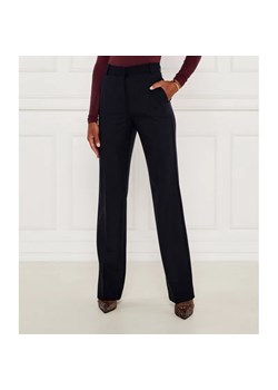 Pinko Spodnie chino | Regular Fit | z dodatkiem wełny ze sklepu Gomez Fashion Store w kategorii Spodnie damskie - zdjęcie 184509843
