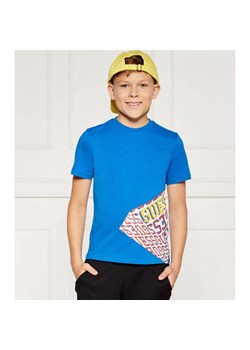 Guess T-shirt | Regular Fit ze sklepu Gomez Fashion Store w kategorii T-shirty chłopięce - zdjęcie 184509852