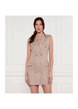 Elisabetta Franchi Lniana sukienka ze sklepu Gomez Fashion Store w kategorii Sukienki - zdjęcie 184509882