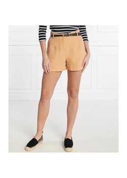 Tommy Hilfiger Szorty | Relaxed fit | z dodatkiem lnu ze sklepu Gomez Fashion Store w kategorii Szorty - zdjęcie 184509962