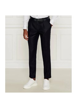 Windsor Wełniane spodnie 13 Silvi | Regular Fit | z dodatkiem kaszmiru ze sklepu Gomez Fashion Store w kategorii Spodnie męskie - zdjęcie 184509990