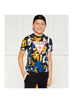 Guess T-shirt | Regular Fit ze sklepu Gomez Fashion Store w kategorii T-shirty chłopięce - zdjęcie 184509991