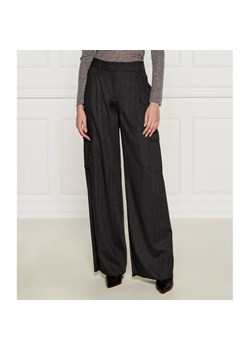 Marella Wełniane spodnie ASSUNTA | flare fit ze sklepu Gomez Fashion Store w kategorii Spodnie damskie - zdjęcie 184509992