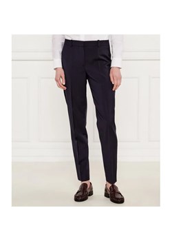 BOSS BLACK Wełniane spodnie Tilunah 10249090 01 | Regular Fit ze sklepu Gomez Fashion Store w kategorii Spodnie damskie - zdjęcie 184510022