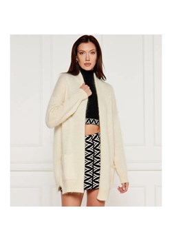 Pinko Kardigan | Regular Fit | z dodatkiem wełny ze sklepu Gomez Fashion Store w kategorii Swetry damskie - zdjęcie 184510043