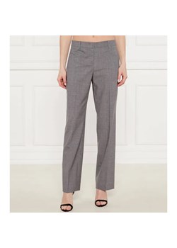 BOSS BLACK Wełniane spodnie Tilda9 | Loose fit ze sklepu Gomez Fashion Store w kategorii Spodnie damskie - zdjęcie 184510071