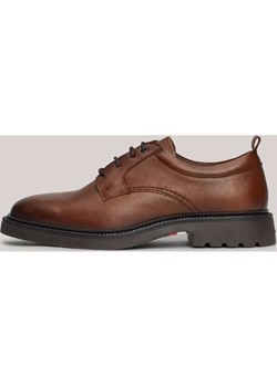 Tommy Hilfiger Skórzane derby COMFORT ze sklepu Gomez Fashion Store w kategorii Półbuty męskie - zdjęcie 184510081