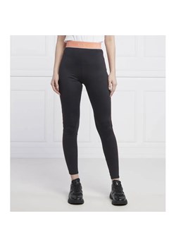 Armani Exchange Legginsy | Slim Fit ze sklepu Gomez Fashion Store w kategorii Spodnie damskie - zdjęcie 184510084