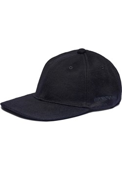 Emporio Armani Wełniana bejsbolówka ze sklepu Gomez Fashion Store w kategorii Czapki z daszkiem męskie - zdjęcie 184510092