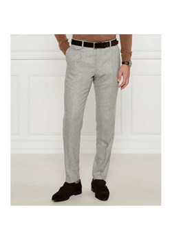 Windsor Wełniane spodnie 13 Silvi | Regular Fit | z dodatkiem kaszmiru ze sklepu Gomez Fashion Store w kategorii Spodnie męskie - zdjęcie 184510110