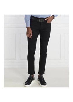 BOSS BLACK Jeansy Delaware | Slim Fit | z dodatkiem kaszmiru ze sklepu Gomez Fashion Store w kategorii Jeansy męskie - zdjęcie 184510120
