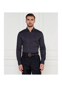 BOSS BLACK Koszula H-HANK | Slim Fit | stretch ze sklepu Gomez Fashion Store w kategorii Koszule męskie - zdjęcie 184510123
