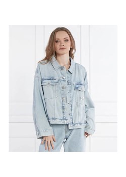 Calvin Klein Jeans Kurtka jeansowa | Relaxed fit ze sklepu Gomez Fashion Store w kategorii Kurtki damskie - zdjęcie 184510132
