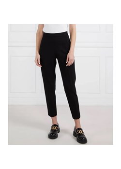 BOSS BLACK Spodnie Tilunara | Slim Fit ze sklepu Gomez Fashion Store w kategorii Spodnie damskie - zdjęcie 184510134