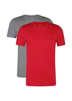 Emporio Armani T-shirt 2-pack | Regular Fit ze sklepu Gomez Fashion Store w kategorii T-shirty męskie - zdjęcie 184510154