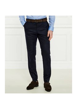 Windsor Spodnie chino 13 Santios | Shaped fit | z dodatkiem wełny ze sklepu Gomez Fashion Store w kategorii Spodnie męskie - zdjęcie 184510171