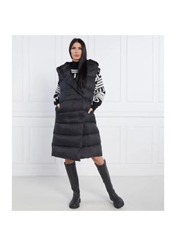 John Richmond Puchowy bezrękawnik | Regular Fit ze sklepu Gomez Fashion Store w kategorii Kamizelki damskie - zdjęcie 184510173
