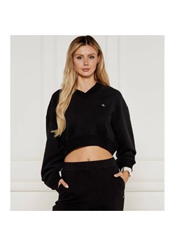 Calvin Klein Jeans Bluza | Cropped Fit ze sklepu Gomez Fashion Store w kategorii Bluzy damskie - zdjęcie 184510190