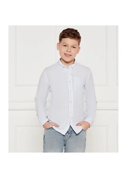Tommy Hilfiger Lniana koszula | Regular Fit ze sklepu Gomez Fashion Store w kategorii Koszule chłopięce - zdjęcie 184510191
