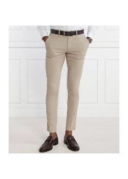 BOSS BLACK Spodnie chino Kaito1 | Slim Fit | stretch ze sklepu Gomez Fashion Store w kategorii Spodnie męskie - zdjęcie 184510202