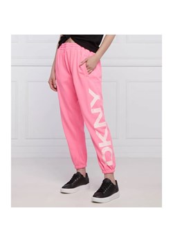 DKNY Sport Spodnie dresowe | Regular Fit ze sklepu Gomez Fashion Store w kategorii Spodnie damskie - zdjęcie 184510234