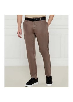BOSS ORANGE Spodnie Chino-Pleated | Relaxed fit ze sklepu Gomez Fashion Store w kategorii Spodnie męskie - zdjęcie 184510260